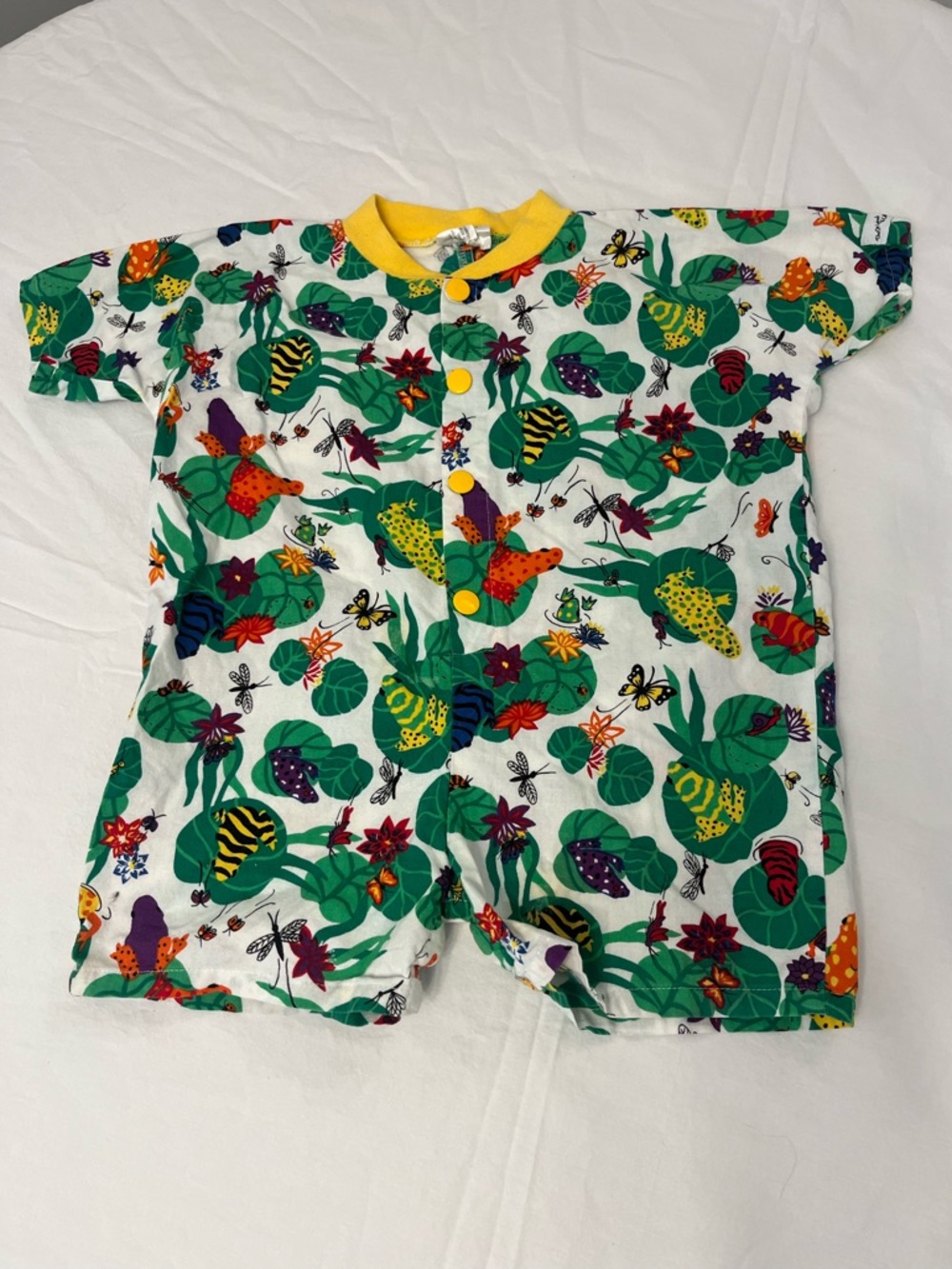 Vintage Toddler Romper
